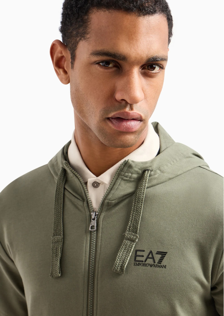 Спортивный костюм Regular Fit для мужчин (475493), цвет Оливковый - №6
