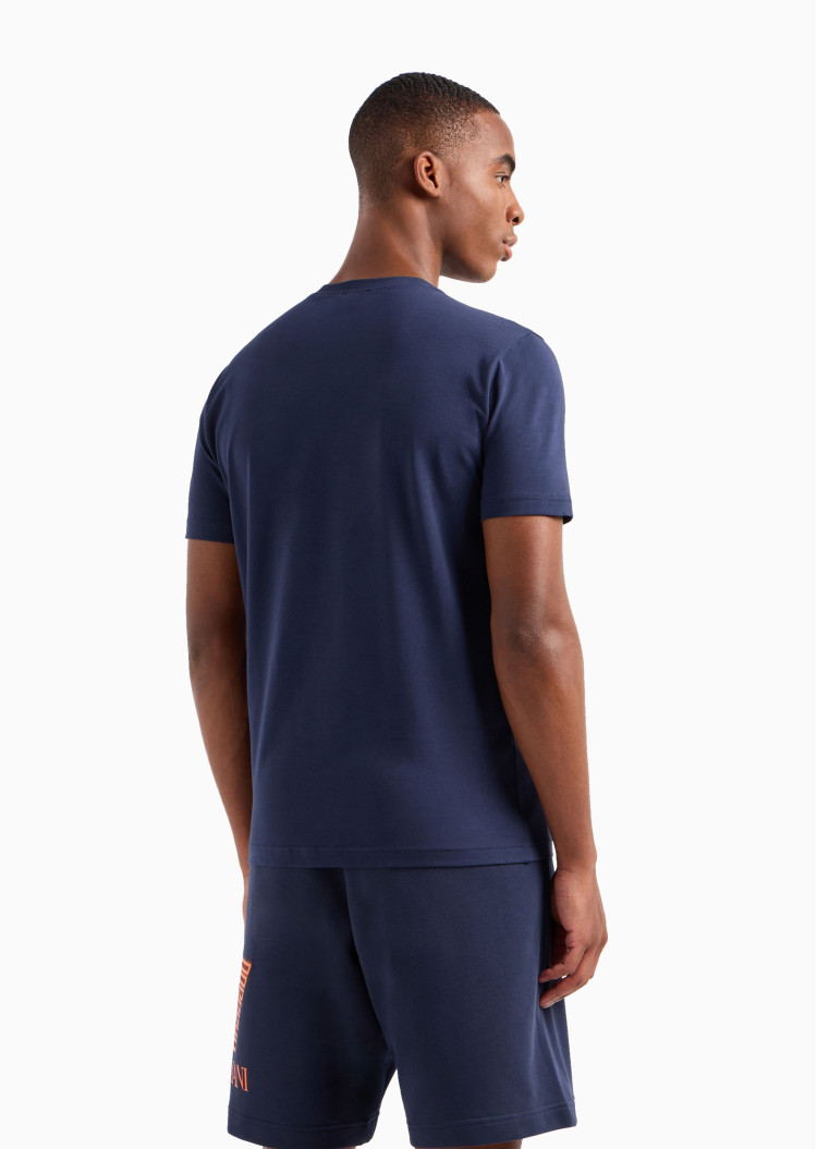 Футболка Slim fit для чоловіків (475495), колір Синій - №3