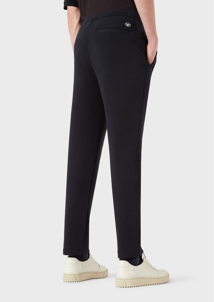 Брюки джерси Slim Fit для мужчин (475536), цвет Синий - №3