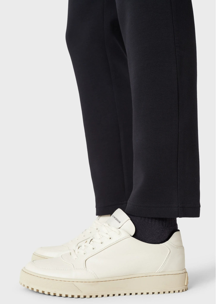 Брюки джерси Slim Fit для мужчин (475536), цвет Синий - №4