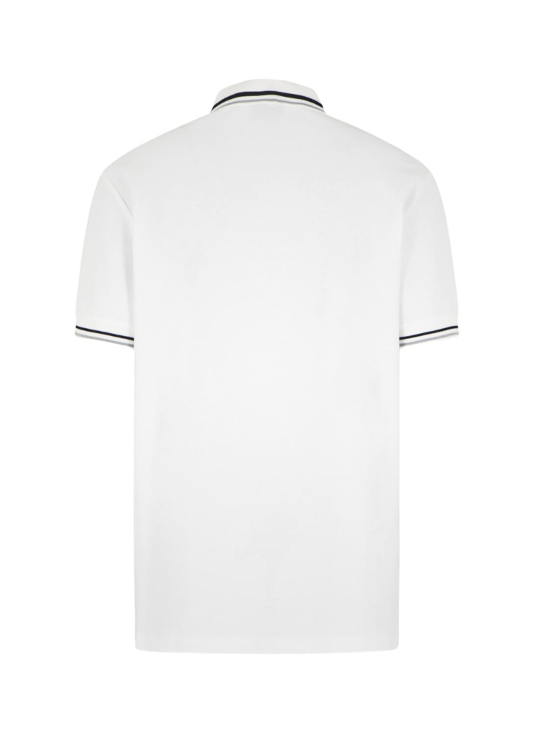 Поло Regular fit для чоловіків (475537), колір Білий - №3