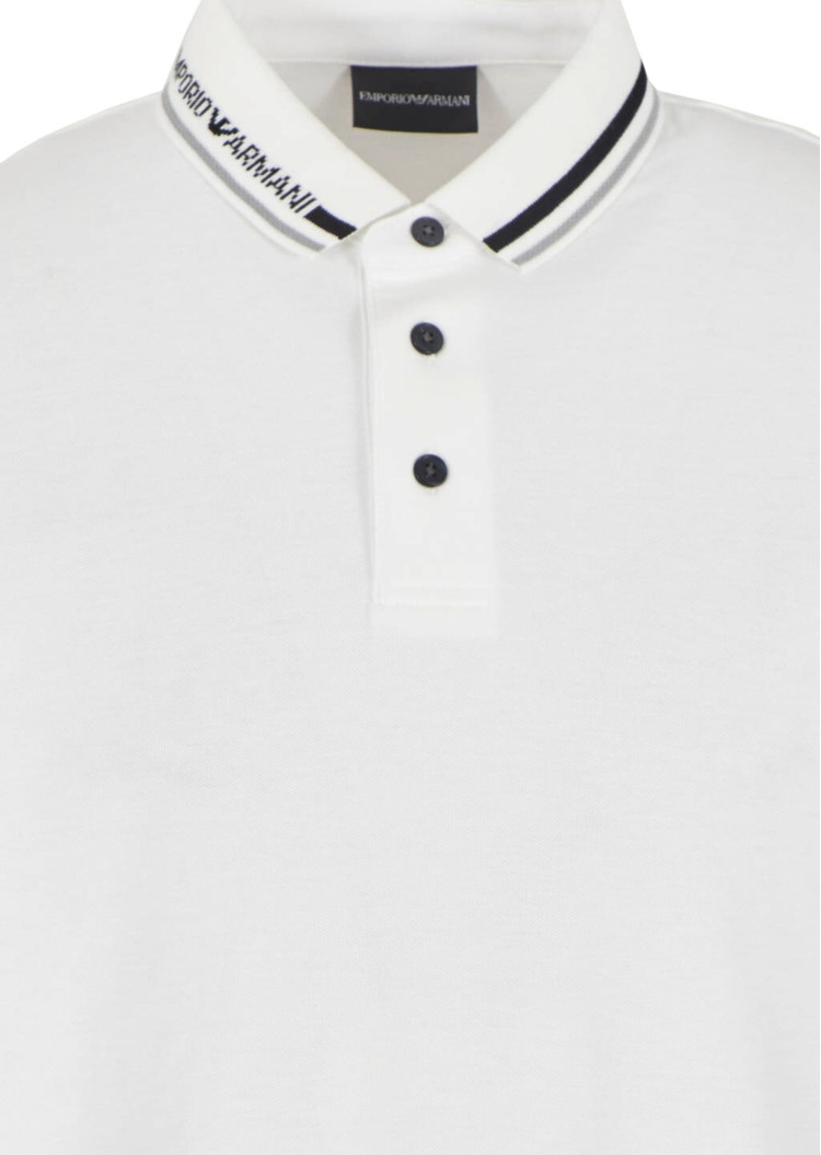 Поло Regular fit для чоловіків (475537), колір Білий - №4