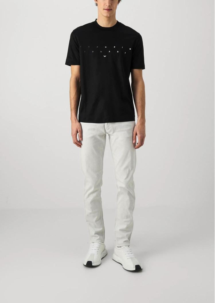 Футболка Regular Fit для чоловіків (475542), колір Чорний - №3