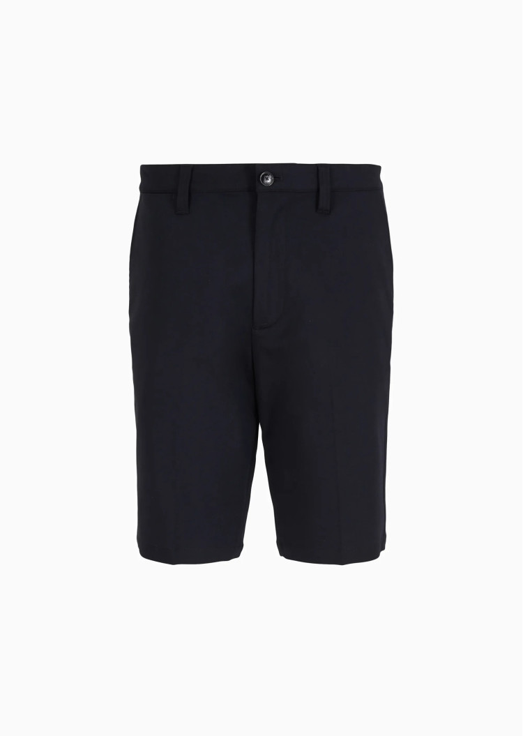 Шорти Slim fit Висока для чоловіків (475543), колір Синій - №1