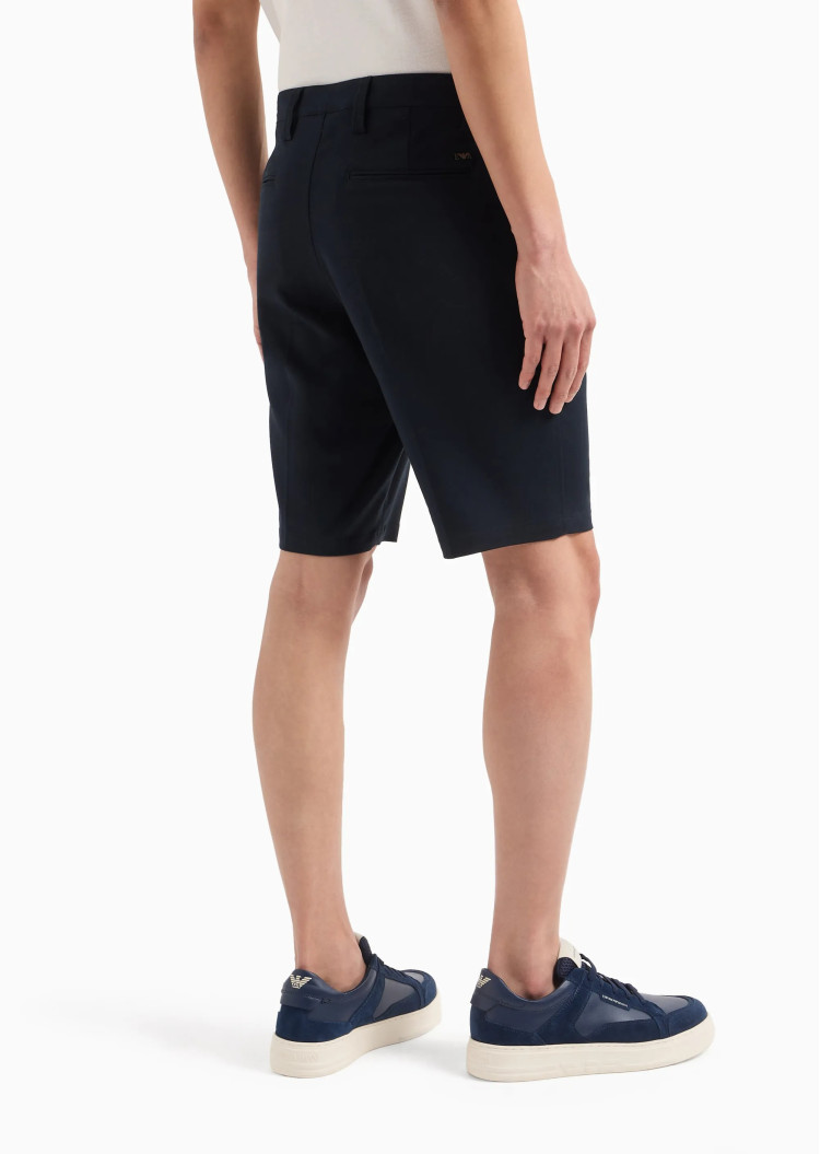 Шорти Slim fit Висока для чоловіків (475543), колір Синій - №4