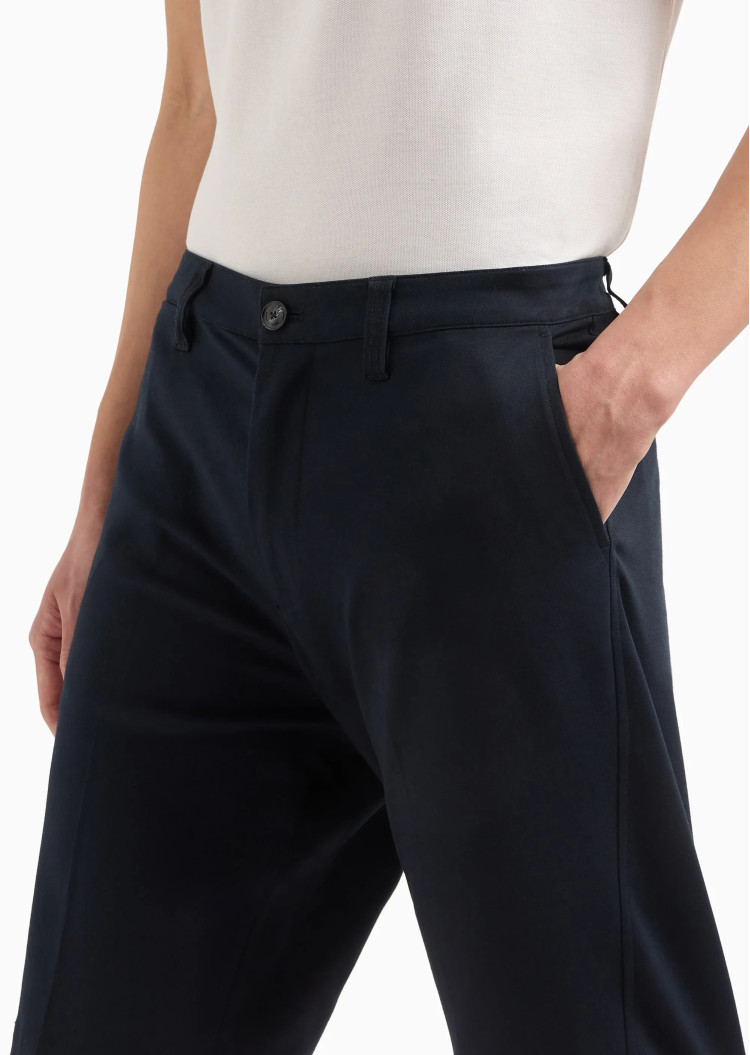 Шорти Slim fit Висока для чоловіків (475543), колір Синій - №5