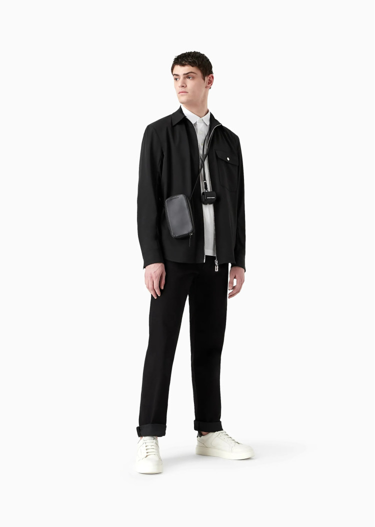 Поло Slim fit для мужчин (475545), цвет Белый - №5