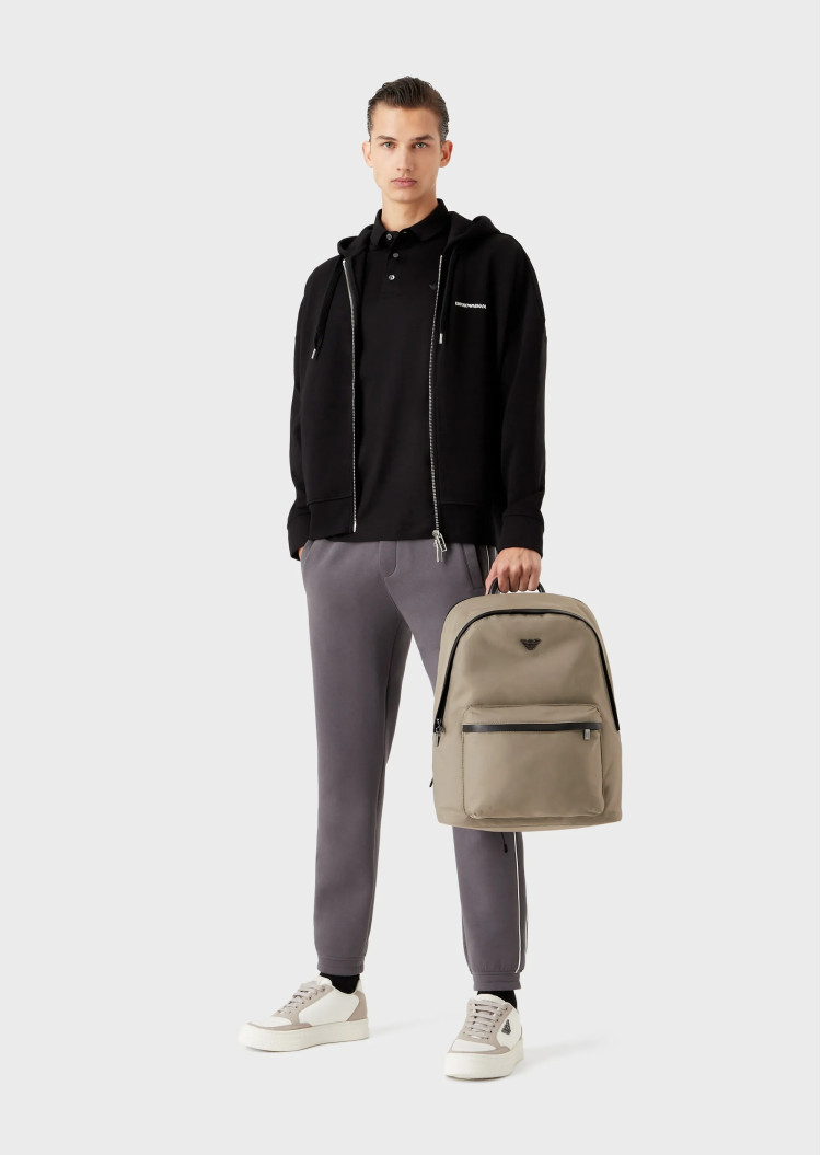 Поло Slim fit для чоловіків (475548), колір Чорний - №2