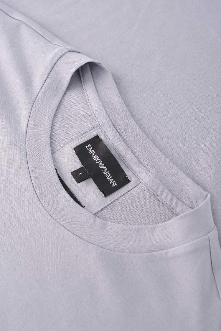 Футболка Slim fit для мужчин (475549), цвет Сиреневый - №3