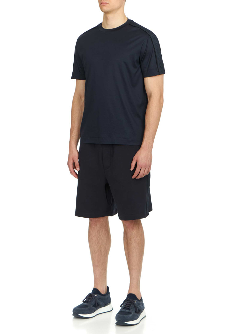 Шорти Regular fit для чоловіків (475551), колір Синій - №3