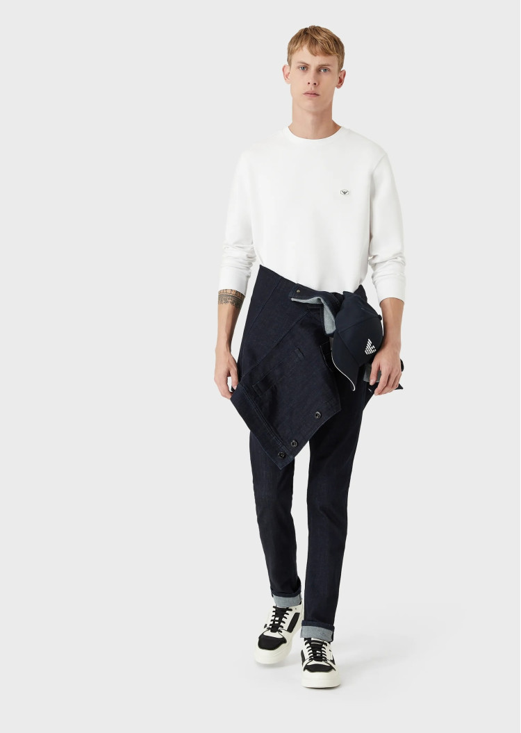 Толстовка Regular Fit для чоловіків (475553), колір Білий - №2