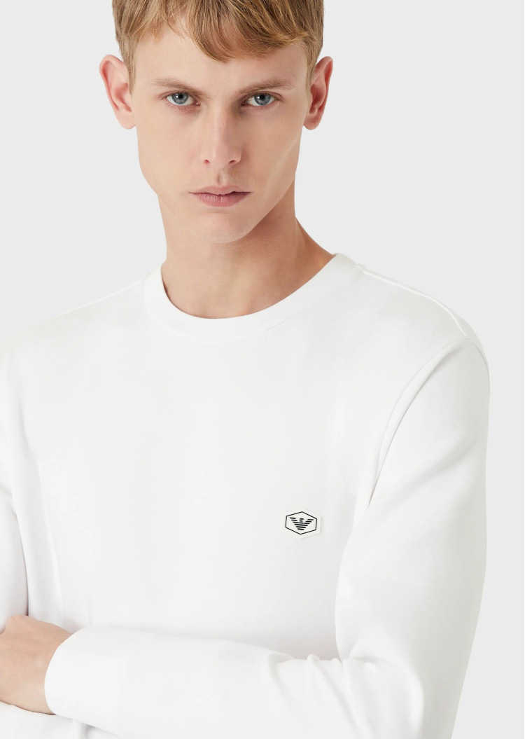 Толстовка Regular Fit для чоловіків (475553), колір Білий - №4