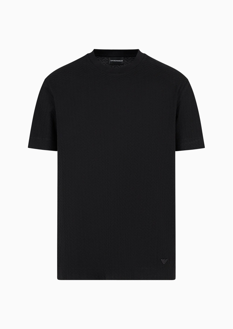 Футболка Regular fit для чоловіків (475554), колір Чорний - №1