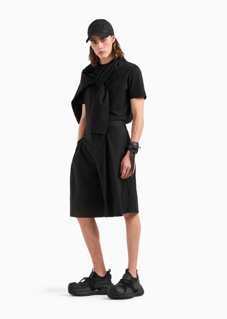 Футболка Regular fit для чоловіків (475554), колір Чорний - №3