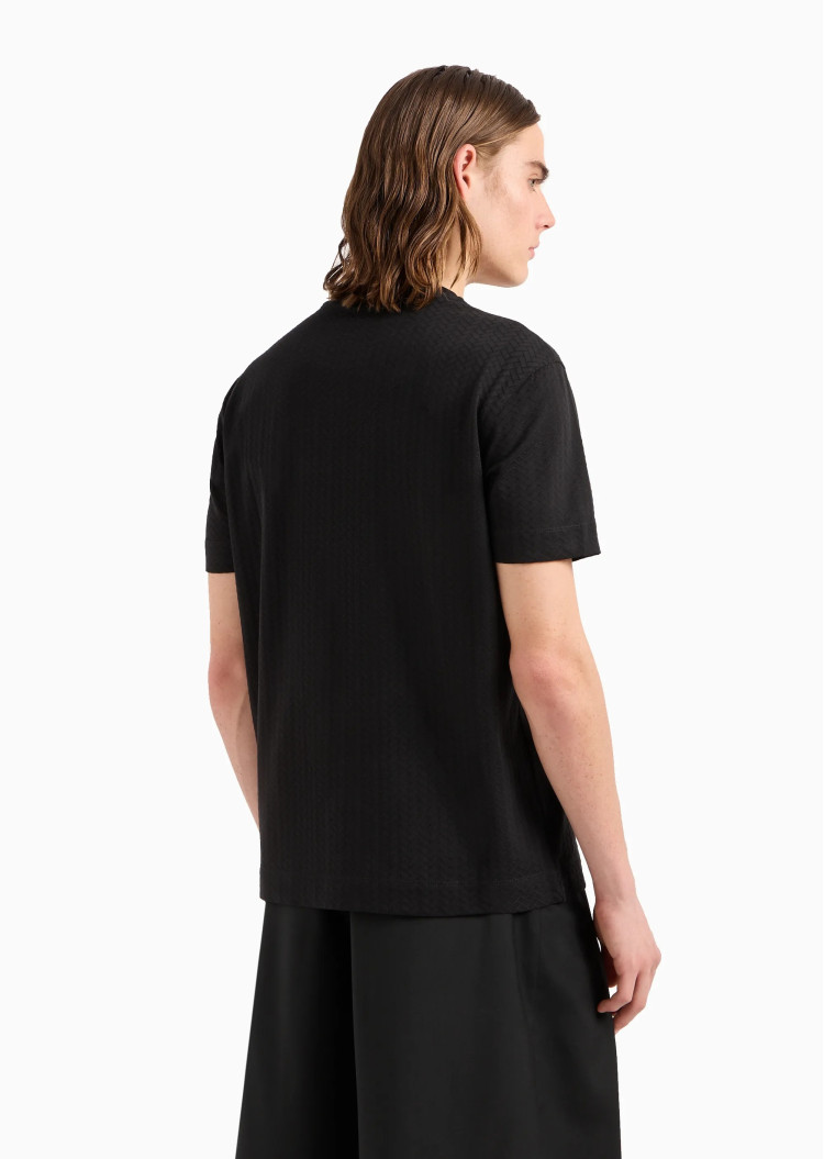 Футболка Regular fit для чоловіків (475554), колір Чорний - №4