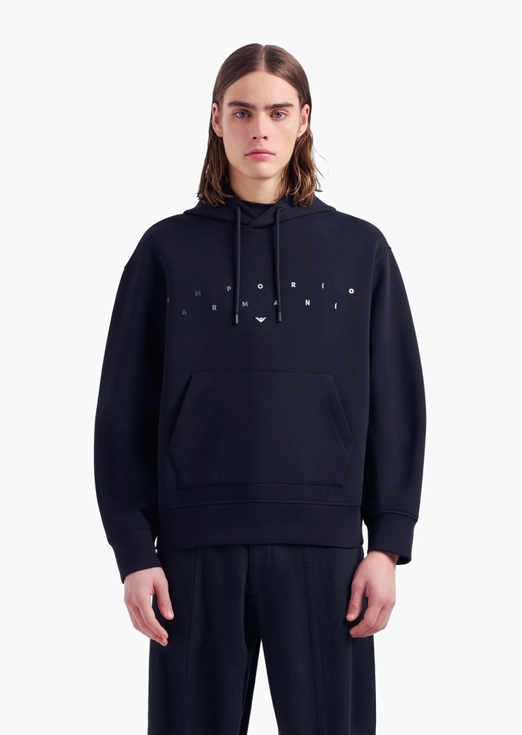 Толстовки Relaxed fit для чоловіків (475555), колір Синій - №2