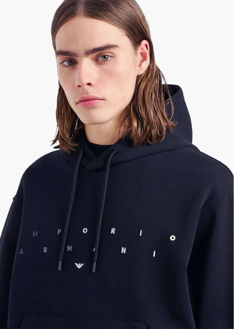 Толстовки Relaxed fit для чоловіків (475555), колір Синій - №4