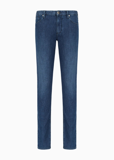 Джинсы Slim Slim Fit Средняя