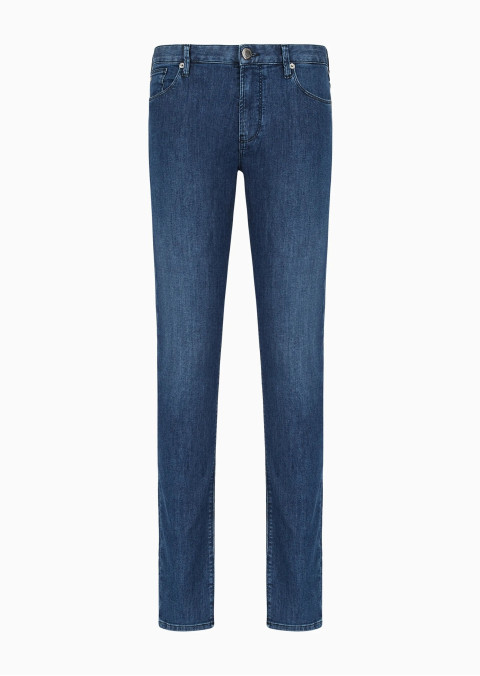 Джинсы Slim Slim Fit Средняя