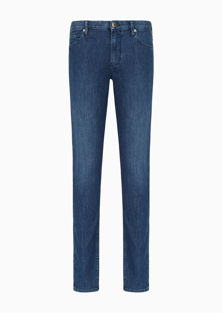 Джинсы Slim Slim Fit Средняя
