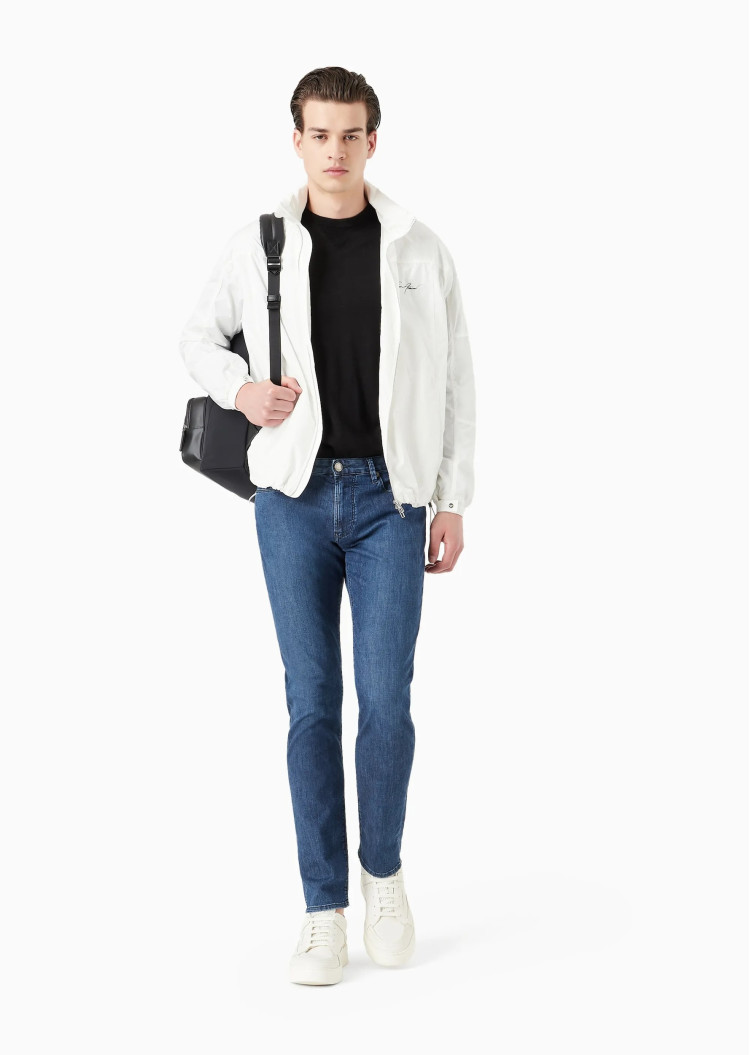 Джинсы Slim Slim Fit Средняя — фото 2