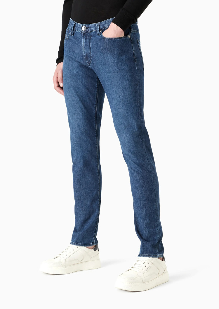 Джинсы Slim Slim Fit Средняя — фото 3