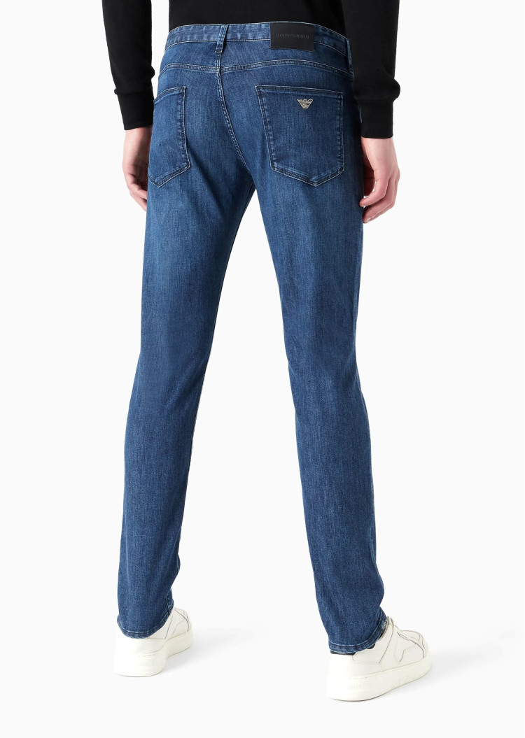 Джинсы Slim Slim Fit Средняя — фото 4