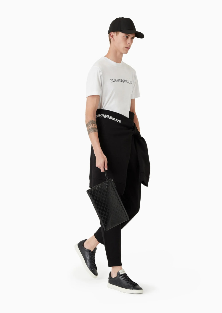 Футболка Slim Fit для чоловіків (475560), колір Білий - №3