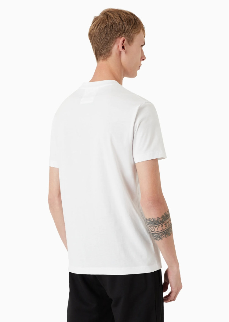 Футболка Slim Fit для чоловіків (475560), колір Білий - №4