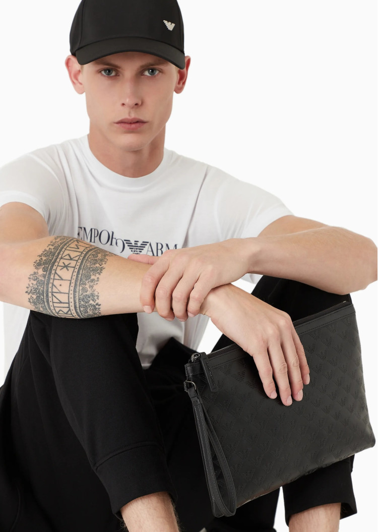 Футболка Slim Fit для чоловіків (475560), колір Білий - №6