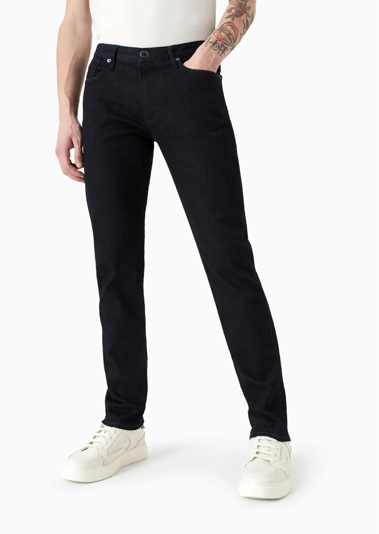 Джинсы Slim Slim Fit Средняя — фото 3