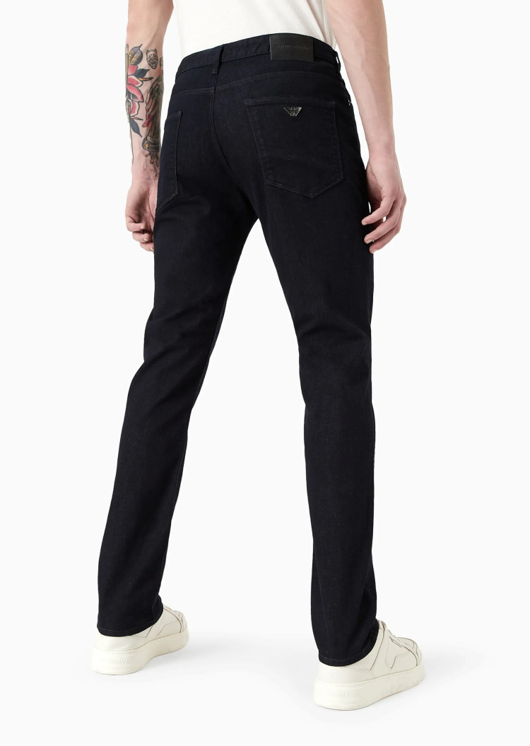 Джинсы Slim Slim Fit Средняя — фото 4