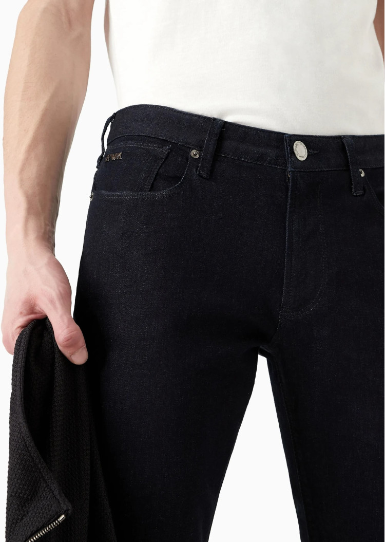 Джинсы Slim Slim Fit Средняя — фото 5