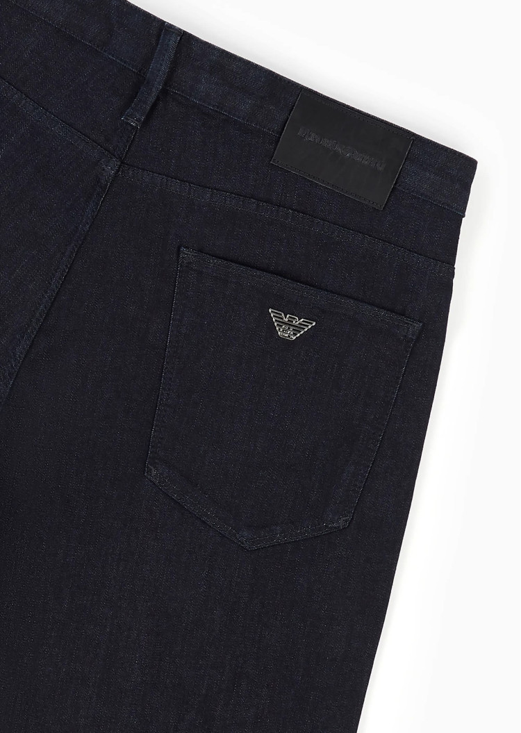 Джинсы Slim Slim Fit Средняя — фото 6