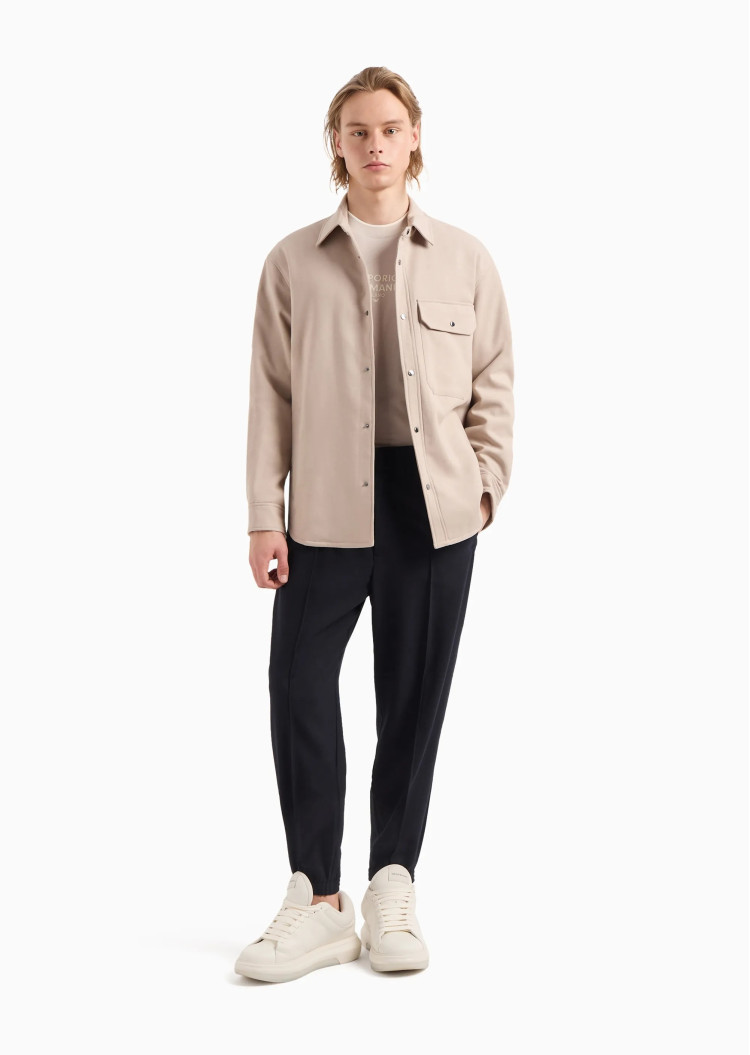 Футболка Regular fit для чоловіків (475566), колір Бежевий - №3