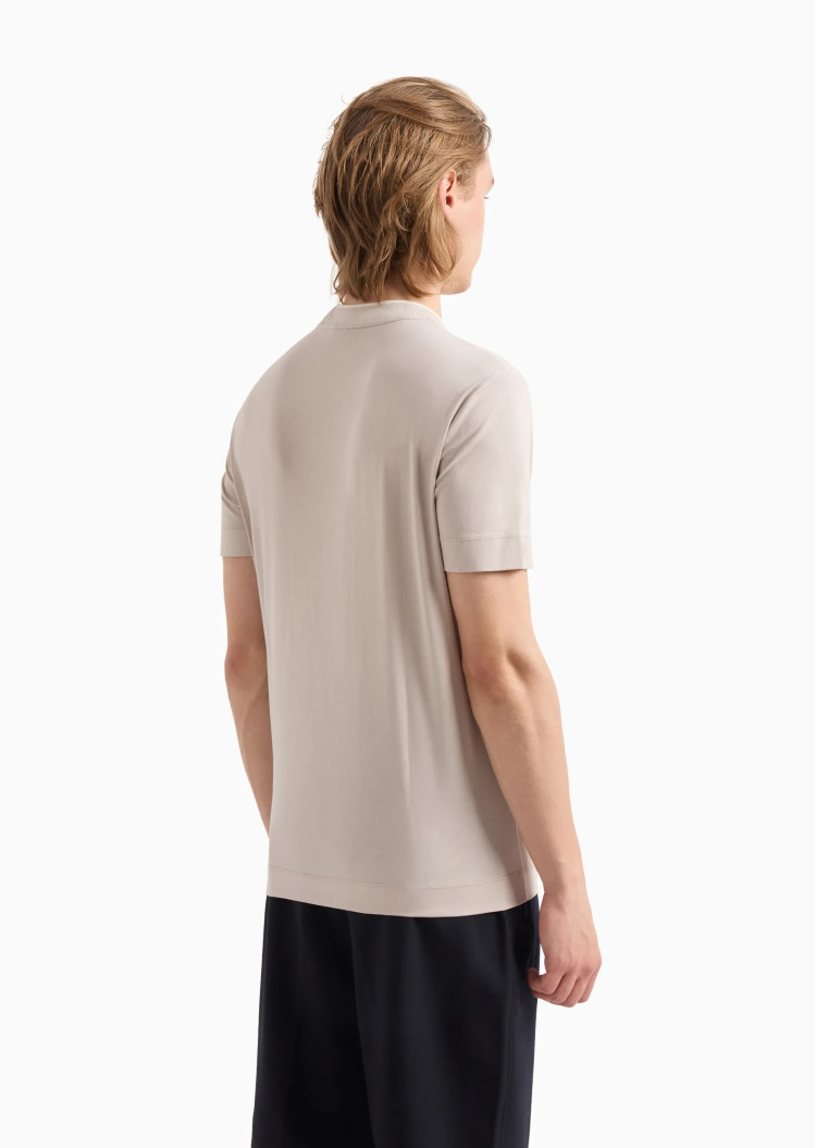 Футболка Regular fit для чоловіків (475566), колір Бежевий - №4