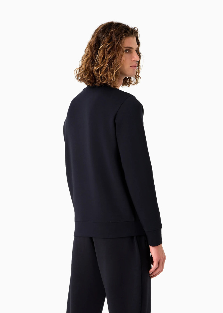 Толстовка Regular Fit для мужчин (475567), цвет Синий - №3
