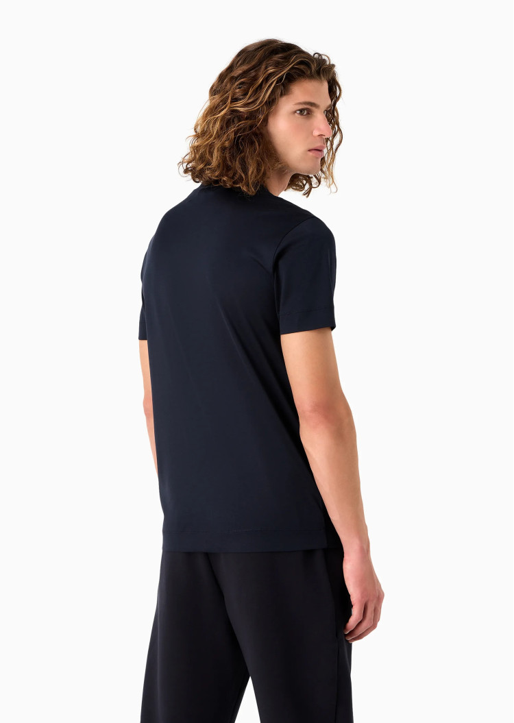 Футболка Regular fit для чоловіків (475571), колір Синій - №4