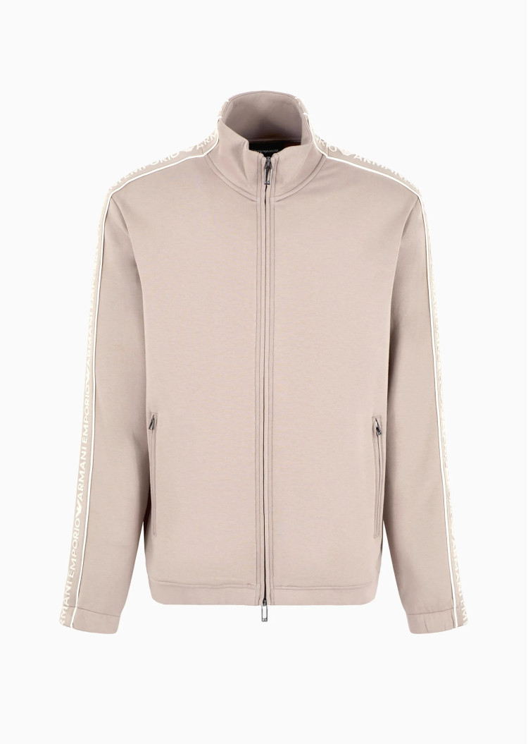 Спортивна кофта Regular fit для чоловіків (475573), колір Бежевий - №1