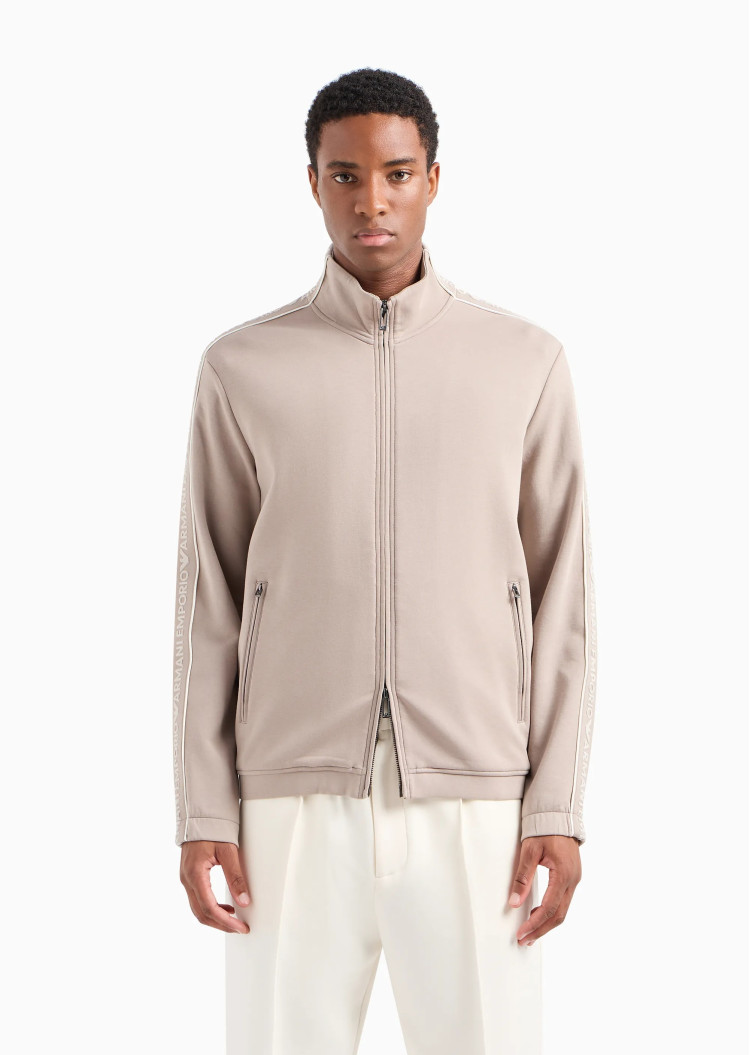 Спортивна кофта Regular fit для чоловіків (475573), колір Бежевий - №2