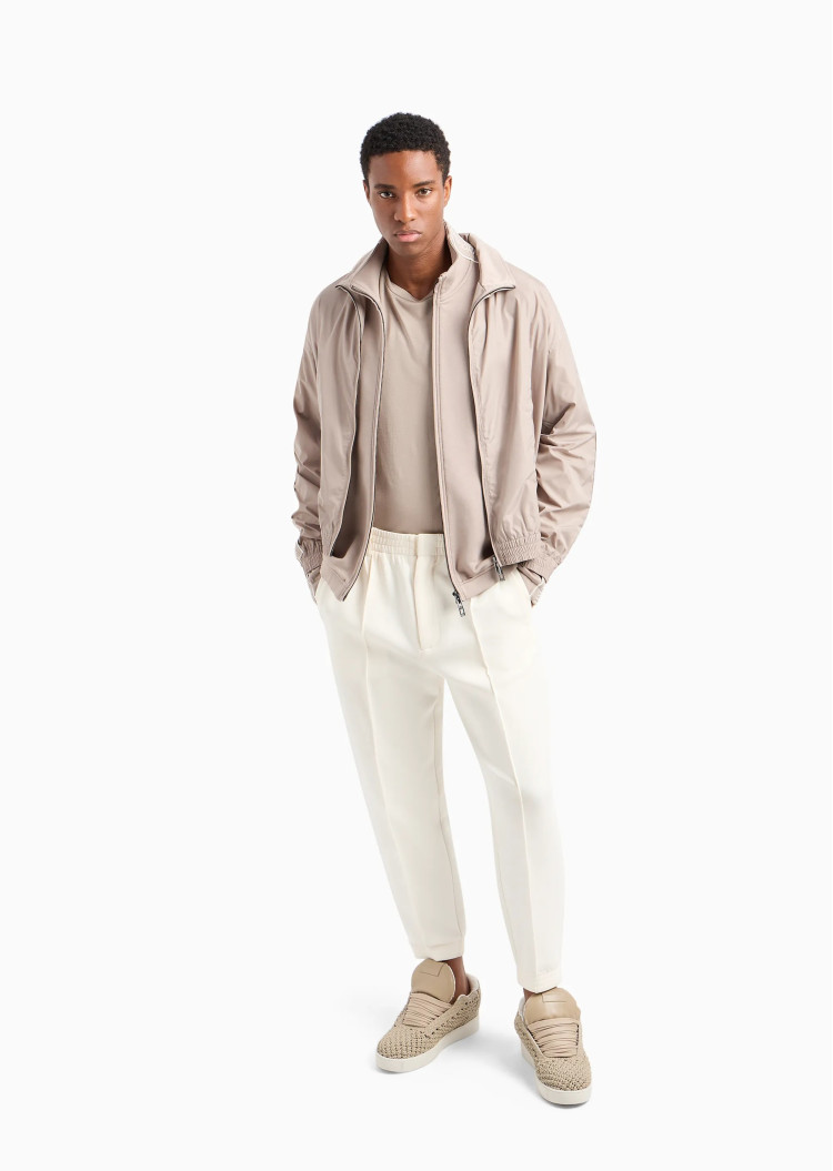 Спортивна кофта Regular fit для чоловіків (475573), колір Бежевий - №3
