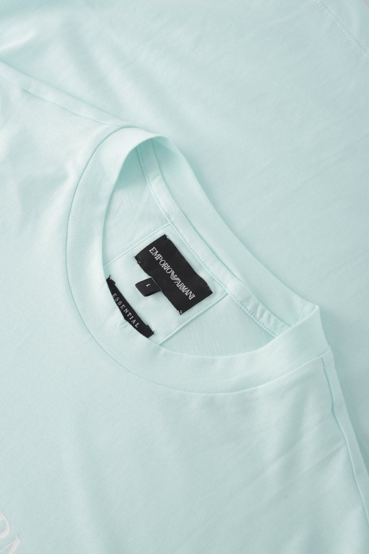 Футболка Slim Fit для чоловіків (475574), колір Синій - №2