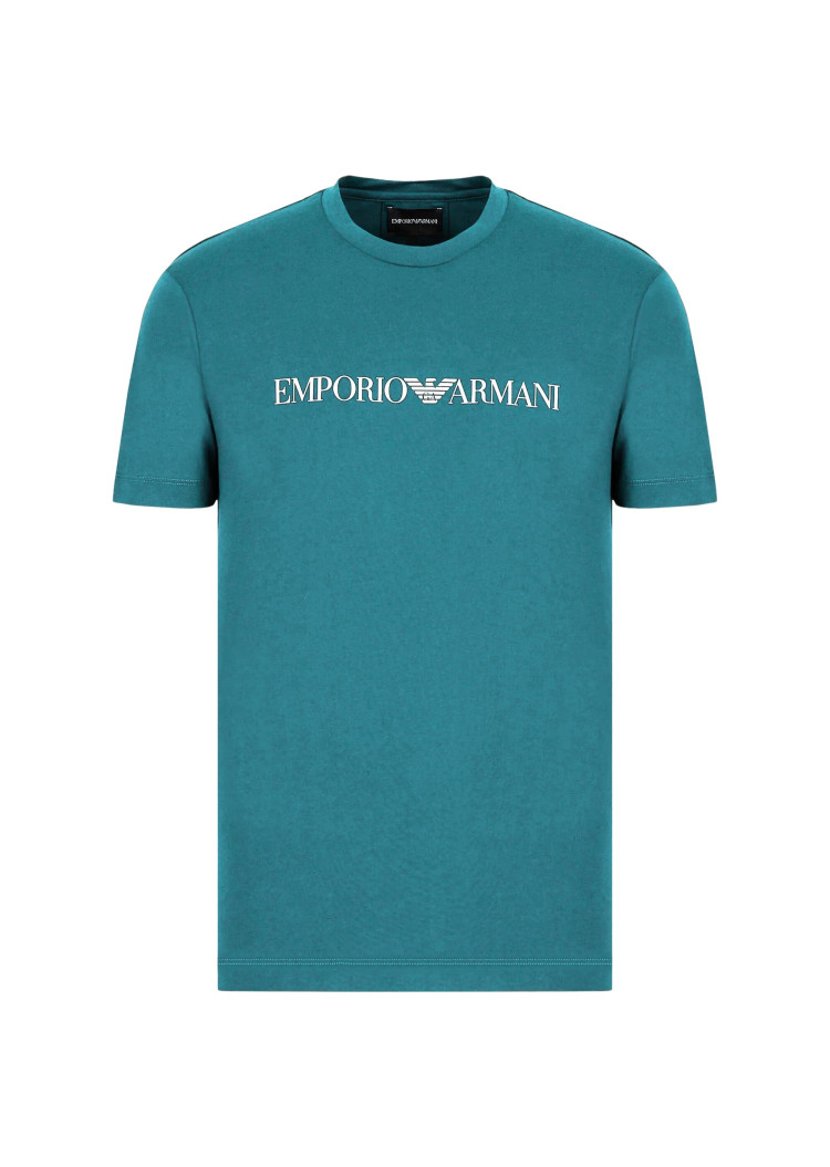 Футболка Slim fit для мужчин (475575), цвет Синий - №1
