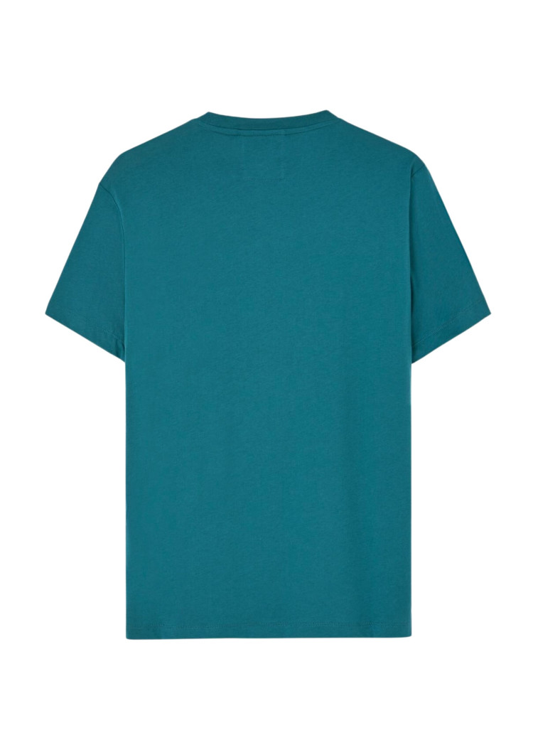 Футболка Slim Fit для мужчин (475575), цвет Зеленый - №3