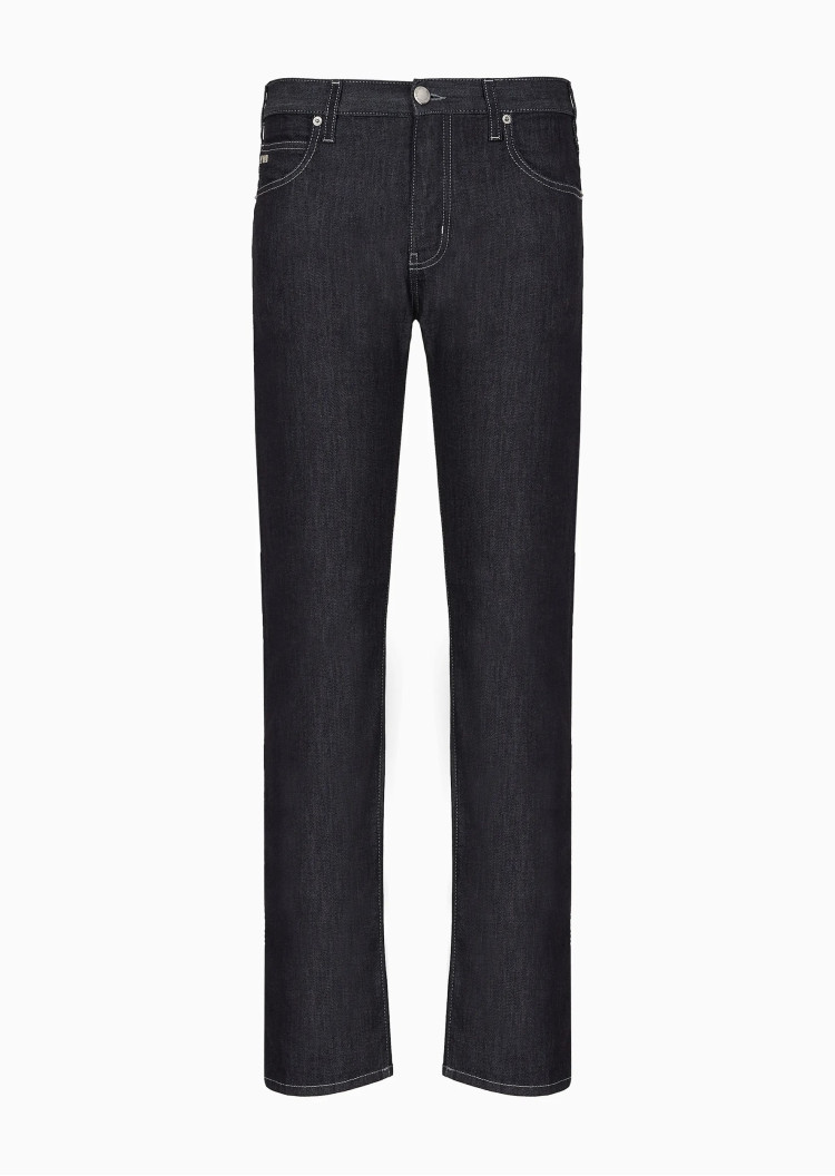 Джинсы Regular Regular Fit Средняя