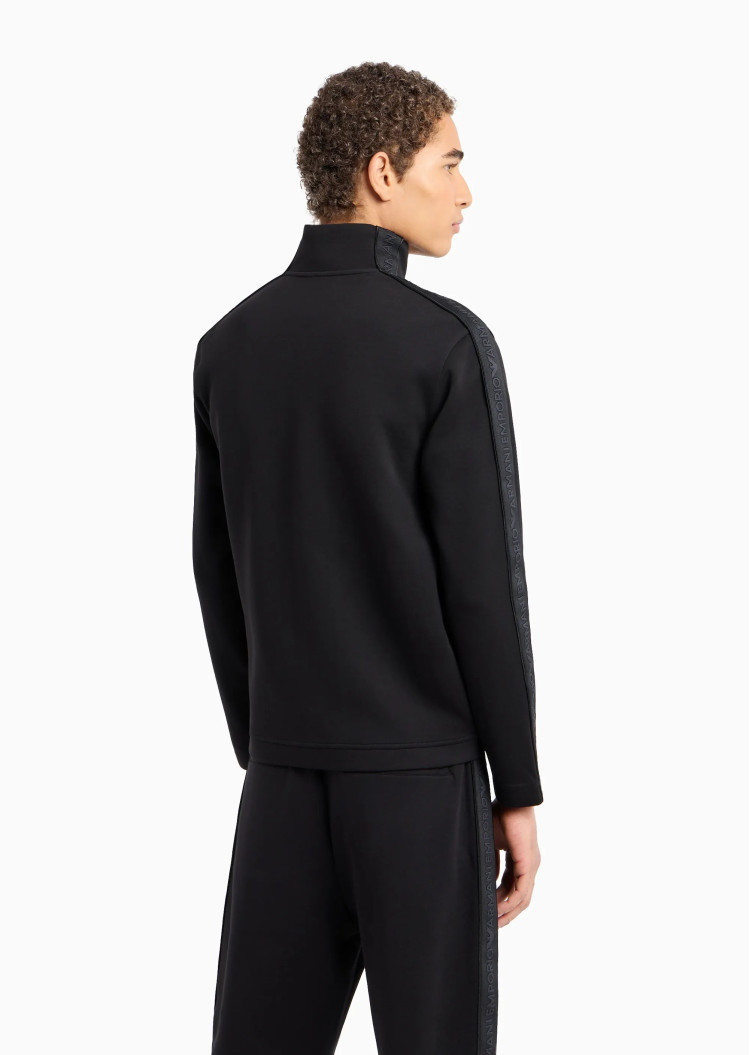 Спортивная кофта Regular fit для мужчин (475579), цвет Черный - №4