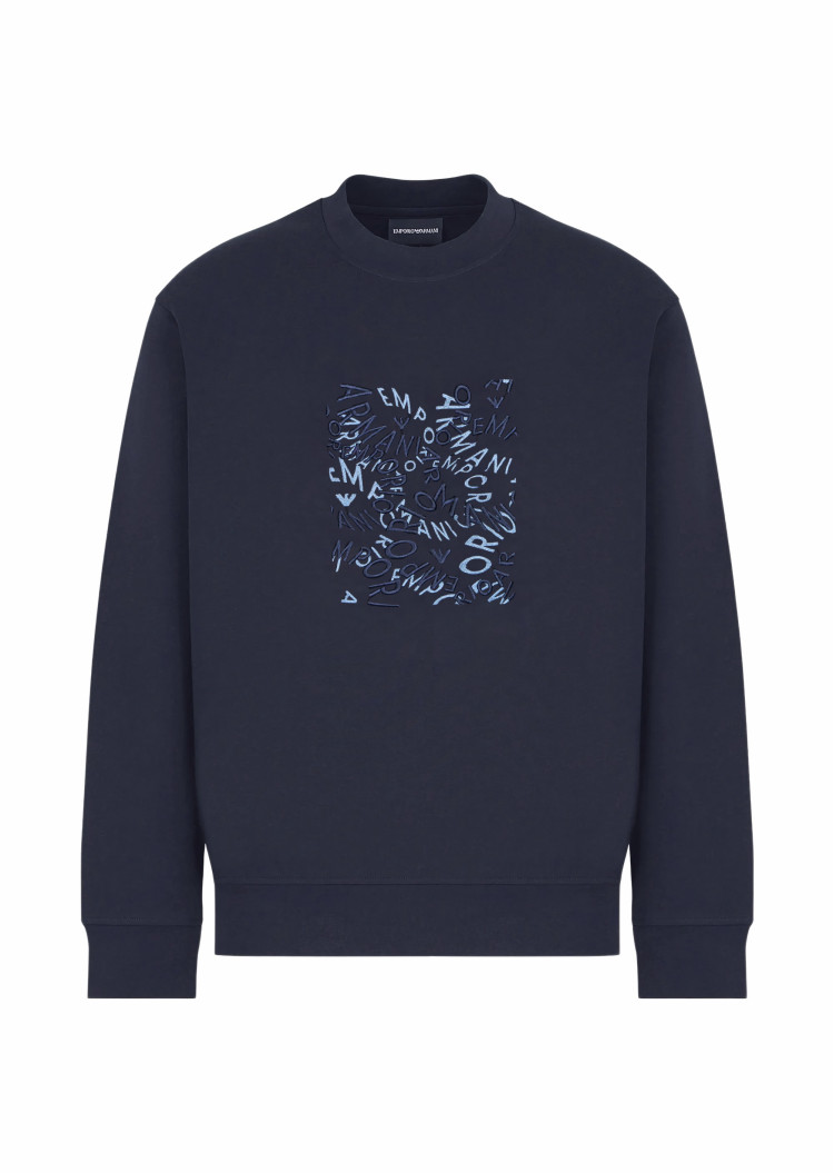 Толстовка Regular fit для мужчин (475582), цвет Синий - №1