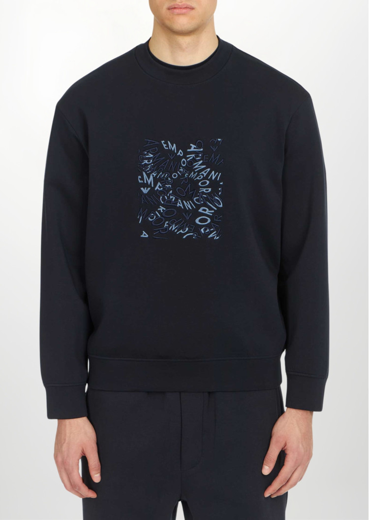 Толстовка Regular fit для мужчин (475582), цвет Синий - №2