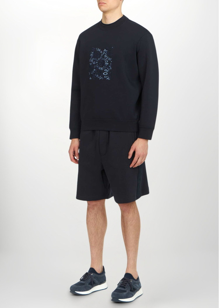 Толстовка Regular fit для мужчин (475582), цвет Синий - №3