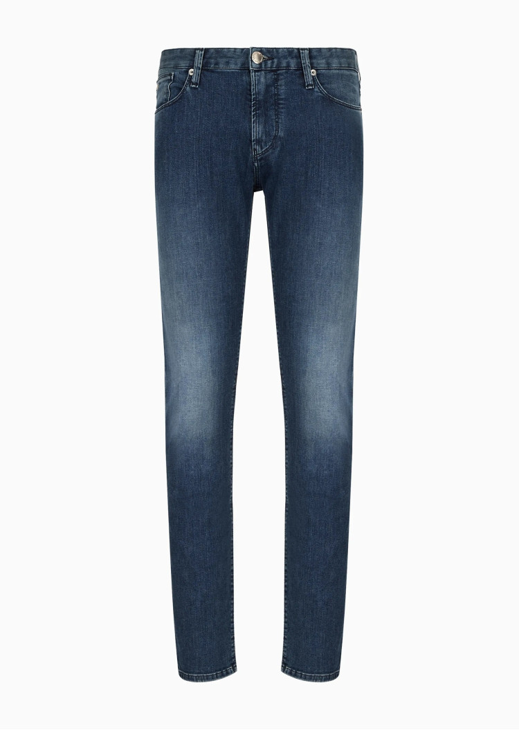 Джинсы Slim Slim Fit Средняя
